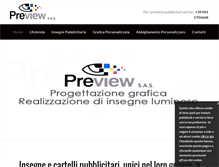 Tablet Screenshot of previewgroup.net